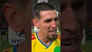 Video post by @deportes on YouTube