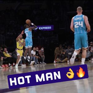 Image post by @hornets on Instagram