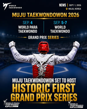 Image post by @worldtaekwondo on Instagram
