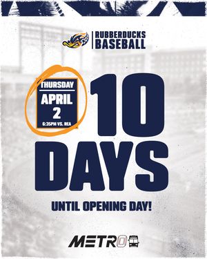 Image post by @akronrubberducks on Instagram
