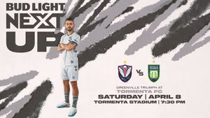 Image post by @GVLTriumph on Twitter