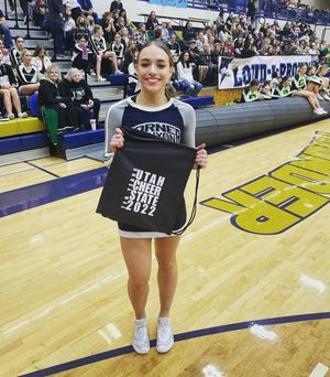Image post by @corner_canyon_cheer on Instagram