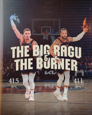 Image post by @nyknicks on Instagram