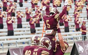 Image post by @txstatebobcats on Instagram