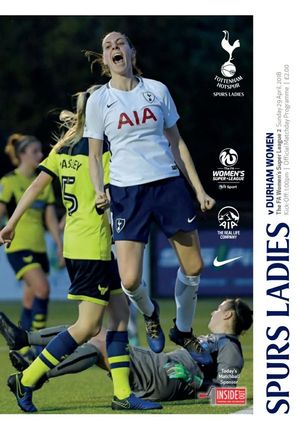 Image post by @SpursWomen on Facebook