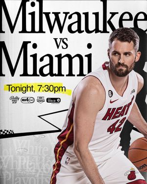 Image post by @MiamiHEAT on Twitter