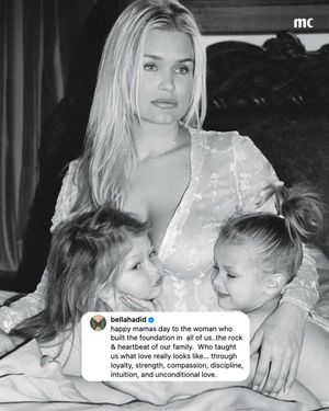 Image post by @marieclairemag on Instagram