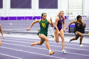 Image post by @BaylorTrack on Twitter