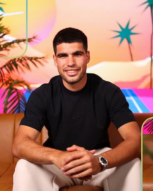 Image post by @bnpparibasopen on Instagram