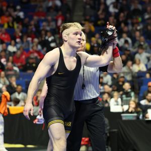 Image post by @iowahawkeyewrestling on Instagram