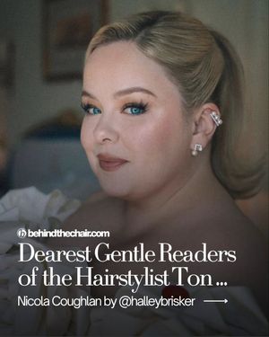 Image post by @behindthechair_com on Instagram