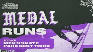 Video post by @xgames on YouTube