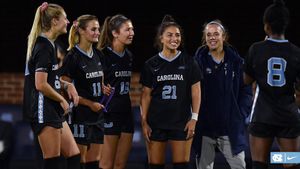 Image post by @uncwomenssoccer on Twitter