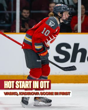 Image post by @pwhl_charge on Instagram