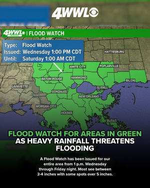 Image post by @wwltv on Instagram