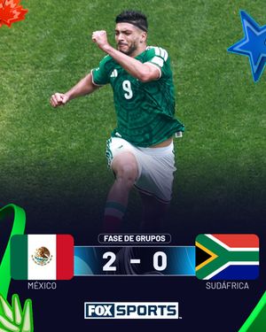 Image post by @foxsportsmx on Instagram