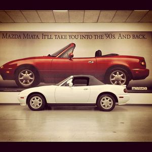 Image post by @mazdausa on Instagram