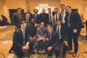 Image post by @ontarioreignhockey on Instagram