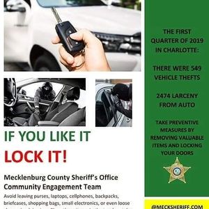 Image post by @mecksheriff on Instagram