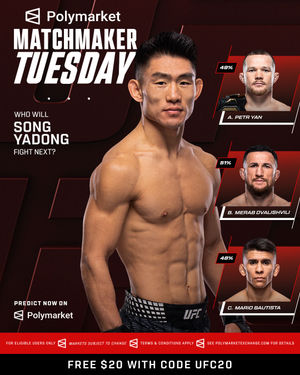 Image post by @ufc on Instagram