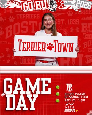 Image post by @terriersoftball on Instagram