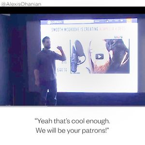 Image post by @alexisohanian on Instagram