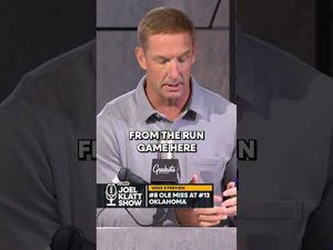 Video post by @joelklattshow on YouTube