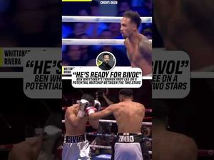 Video post by @thesweetscienceofboxing on YouTube