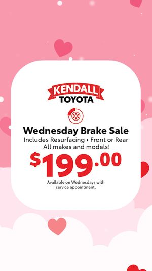 Video post by @kendalltoyotamiami on Facebook