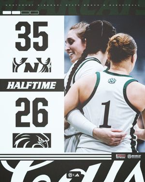 Image post by @nwbearcatwbb on Twitter