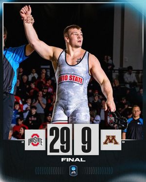 Image post by @NCAAWrestling on Twitter