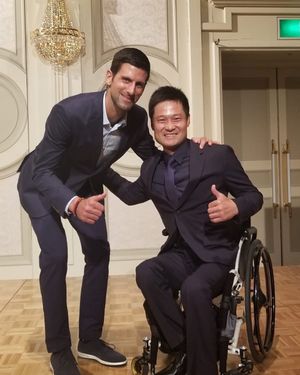 Image post by @djokernole on Instagram