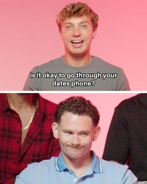 Image post by @tinder on Instagram