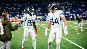 Image post by @Titans on Twitter