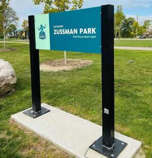Image post by @DetroitParksRec on Facebook