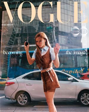 Image post by @voguetaiwan on Instagram