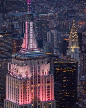 Image post by @empirestatebldg on Instagram