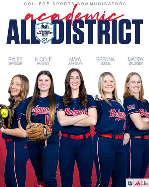 Image post by @belmontsoftball on Instagram