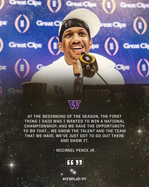 Image post by @cfbplayoff on Instagram