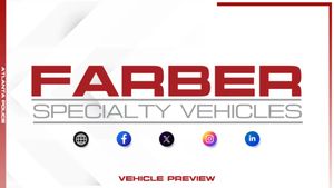 Video post by @FarberSpecialtyVehicles on Facebook