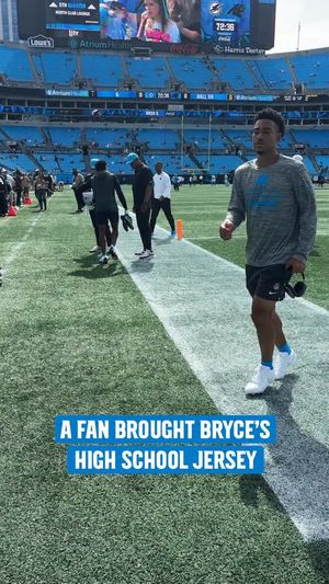Video post by @CarolinaPanthers on Facebook