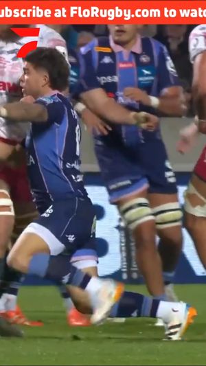 Video post by @FloRugby on Facebook