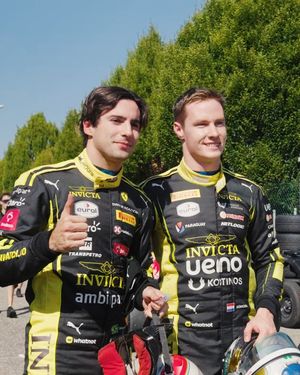Image post by @formula2 on Instagram
