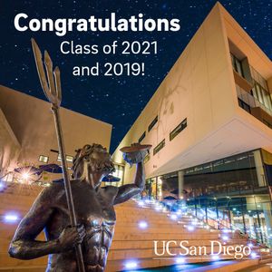 Image post by @UCSDAdmissions on Twitter