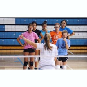 Image post by @uncvolleyball on Instagram