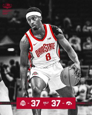 Image post by @OhioStateHoops on Twitter/X