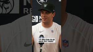 Video post by @raiders on YouTube