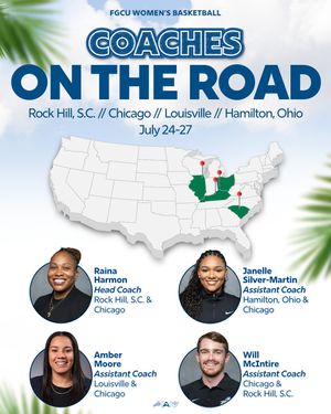 Image post by @fgcu_wbb on Instagram