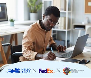 Image post by @FedEx on Twitter