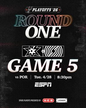 Image post by @spurs on Instagram